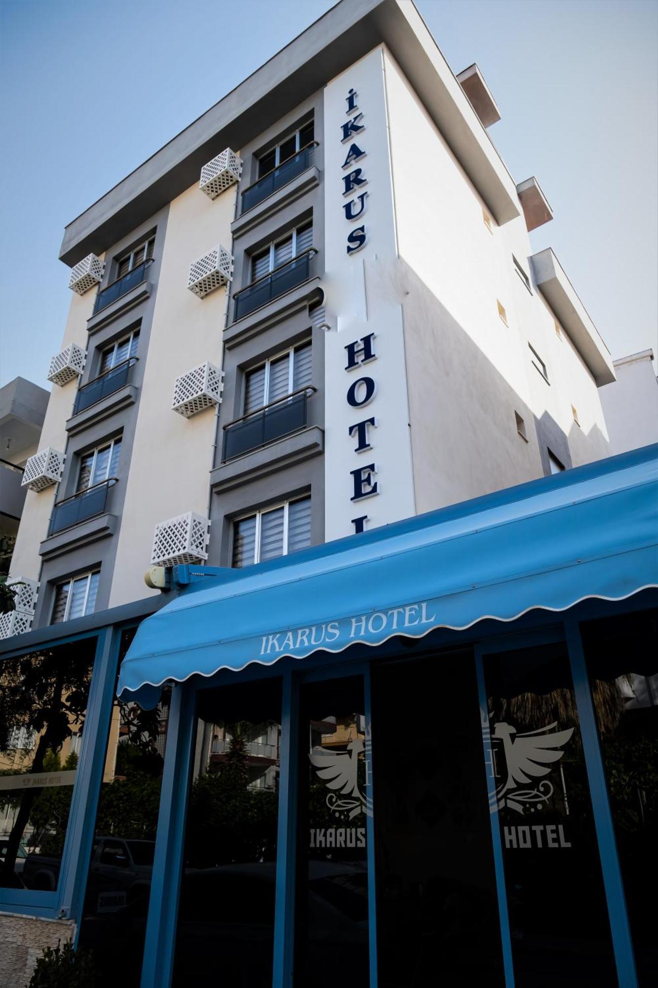 Ikarushotel Айдин Екстер'єр фото